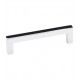 Hardware Resources 625-96 Stanton Square Cabinet Bar Pull