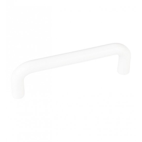 Hardware Resources P271-96-WH Tempo Cabinet Pull in White