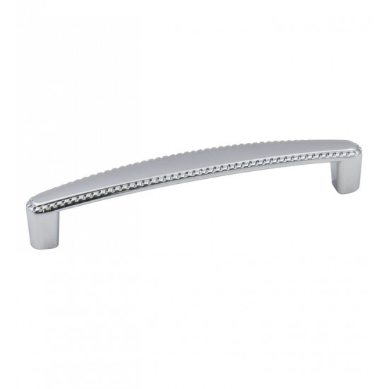 Hardware Resources Z115-128 Lindos Cabinet Pull with Rope Trim