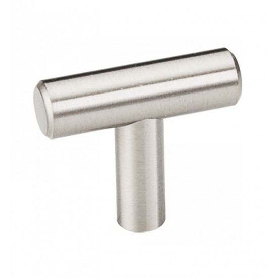 Hardware Resources 39SS Naples Cabinet Knob in Stainless Steel