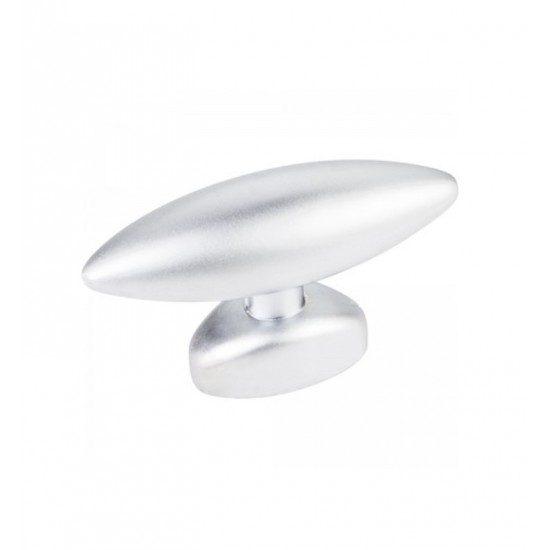 Hardware Resources 409222 Verona Cabinet Knob in Matte Silver