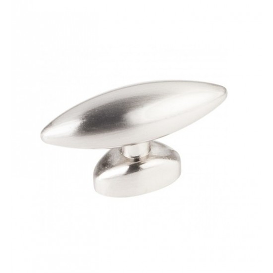 Hardware Resources 409222SN Verona Cabinet Knob in Satin Nickel