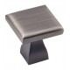 Hardware Resources 449 Hadly 1" Zinc Square Shaped Cabinet Knob