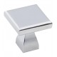 Hardware Resources 449 Hadly 1" Zinc Square Shaped Cabinet Knob