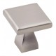 Hardware Resources 449 Hadly 1" Zinc Square Shaped Cabinet Knob