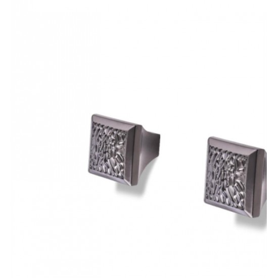 Hardware Resources 457 Solana 1 1/4" Square Hammered Texture Cabinet Knob