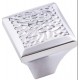 Hardware Resources 457 Solana 1 1/4" Square Hammered Texture Cabinet Knob