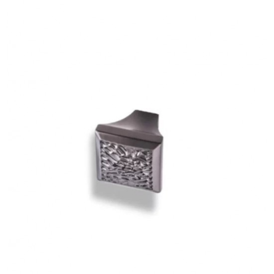 Hardware Resources 457 Solana 1 1/4" Square Hammered Texture Cabinet Knob