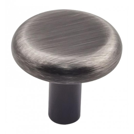 Hardware Resources 511 Seaver 1 1/4" Zinc Round Shaped Cabinet Knob