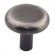 Hardware Resources 511 Seaver 1 1/4" Zinc Round Shaped Cabinet Knob