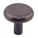 Hardware Resources 511 Seaver 1 1/4" Zinc Round Shaped Cabinet Knob