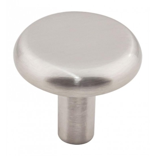 Hardware Resources 511 Seaver 1 1/4" Zinc Round Shaped Cabinet Knob