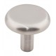 Hardware Resources 511 Seaver 1 1/4" Zinc Round Shaped Cabinet Knob