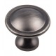 Hardware Resources 647 Watervale 1 1/8" Zinc Round Shaped Cabinet Knob