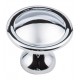 Hardware Resources 647 Watervale 1 1/8" Zinc Round Shaped Cabinet Knob