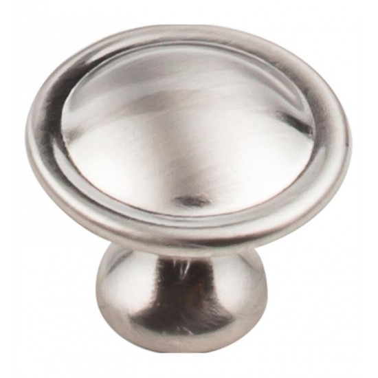 Hardware Resources 647 Watervale 1 1/8" Zinc Round Shaped Cabinet Knob