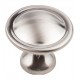 Hardware Resources 647 Watervale 1 1/8" Zinc Round Shaped Cabinet Knob