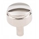 Hardware Resources 885 Hayworth 1 1/8" Zinc Round Mushroom Shaped Cabinet Knob