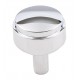 Hardware Resources 885 Hayworth 1 1/8" Zinc Round Mushroom Shaped Cabinet Knob