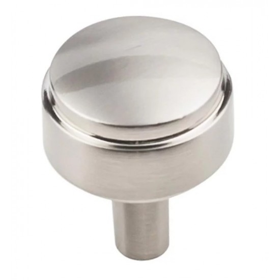 Hardware Resources 885 Hayworth 1 1/8" Zinc Round Mushroom Shaped Cabinet Knob