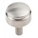 Hardware Resources 885 Hayworth 1 1/8" Zinc Round Mushroom Shaped Cabinet Knob