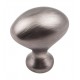 Hardware Resources 897 Merryville 1 1/8" Zinc Oval Shaped Cabinet Knob