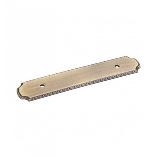 Hardware Resources B812-96 Plain Backplate for Cabinet Pull