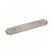 Hardware Resources B812-96 Plain Backplate for Cabinet Pull