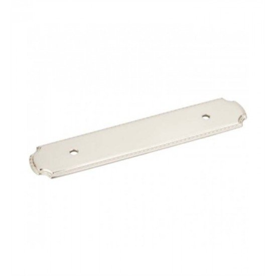Hardware Resources B812-96R Backplate for Cabinet Pull with Rope Detail