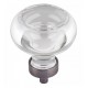 Hardware Resources G120L Harlow Glass Button Cabinet Knob