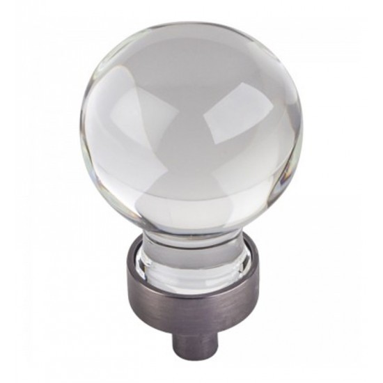 Hardware Resources G130 Harlow Glass Sphere Cabinet Knob