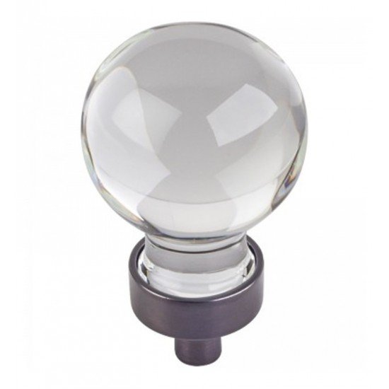 Hardware Resources G130 Harlow Glass Sphere Cabinet Knob