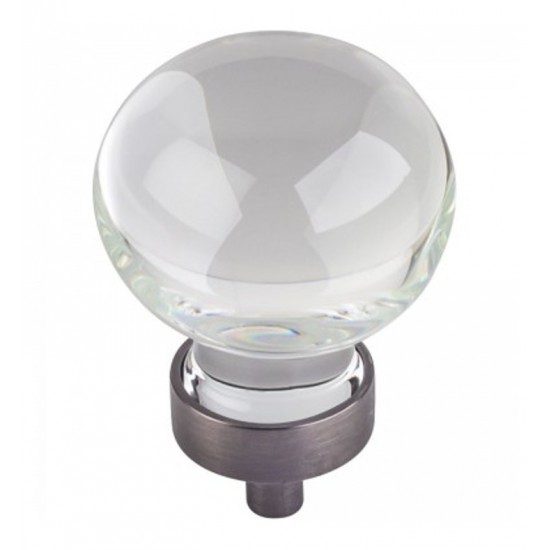 Hardware Resources G130L Harlow Glass Sphere Cabinet Knob