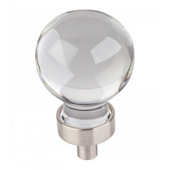 Hardware Resources G130 Harlow Glass Sphere Cabinet Knob