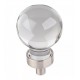 Hardware Resources G130 Harlow Glass Sphere Cabinet Knob