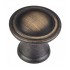 Antique Brushed Satin Brass