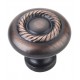 Hardware Resources Z117 Lenoir Cabinet Knob with Rope Detail