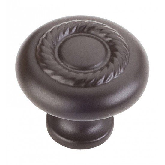 Hardware Resources Z117 Lenoir Cabinet Knob with Rope Detail