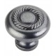 Hardware Resources Z117 Lenoir Cabinet Knob with Rope Detail