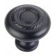 Hardware Resources Z117 Lenoir Cabinet Knob with Rope Detail