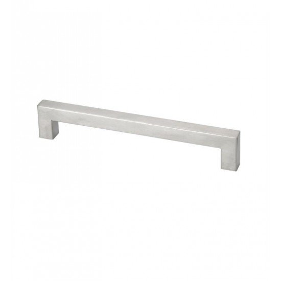 Topex FH00719216X16 Stainless Steel 8 1/4" Thick Square Cabinet Pull