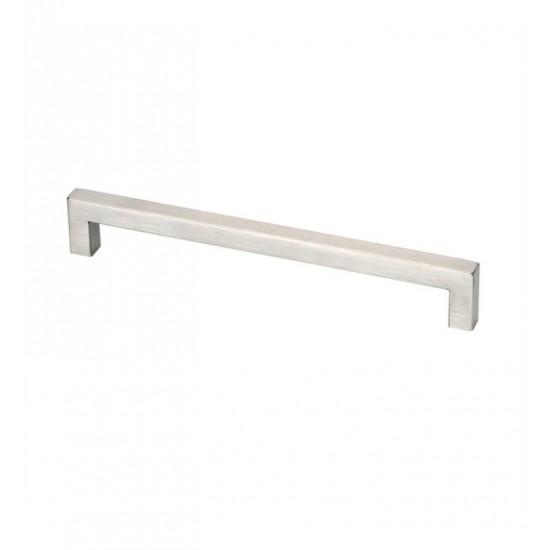 Topex FH00724216X16 Stainless Steel 10 1/8" Thick Square Cabinet Pull