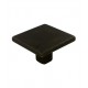 Topex 1081735C Italian Designs 1 3/8" Small Square Cabinet Knob