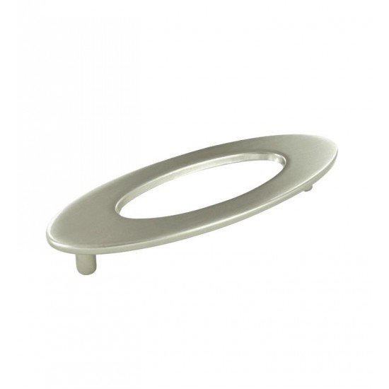 Topex 25643 Italian Designs 4 3/4" Oval Cabinet Pull with Hole