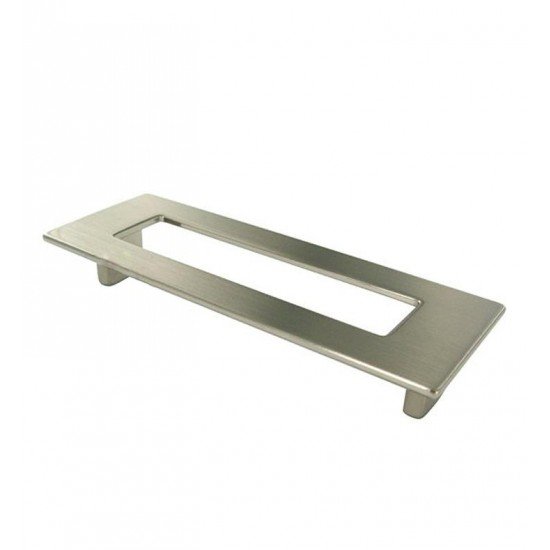 Topex 8-10700128 Italian Designs 6" Rectangular Cabinet Pull with Hole