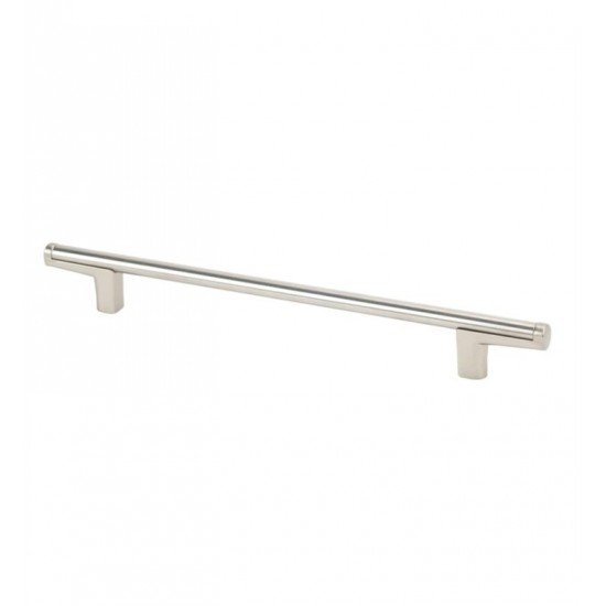 Topex 8-11210160 Italian Designs 8 1/2" Thin Round Bar Cabinet Pull Handle