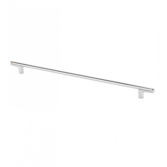 Topex 8-11210320 Italian Designs 14 7/8" Thin Round Bar Cabinet Pull Handle