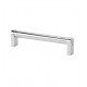 Topex 8-11380 Italian-European 6 3/4" - 18 1/8" Zinc Alloy Round Appliance Cabinet Pull in Chrome