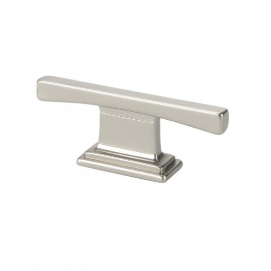 Topex 9-13360016 Italian Designs 2 1/2" Thin Square T Cabinet Pull