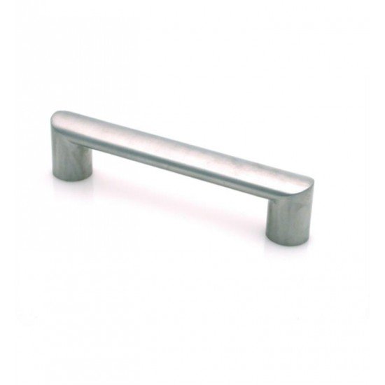 Topex FH029096 Stainless Steel 4 5/8" Oval Cabinet Pull